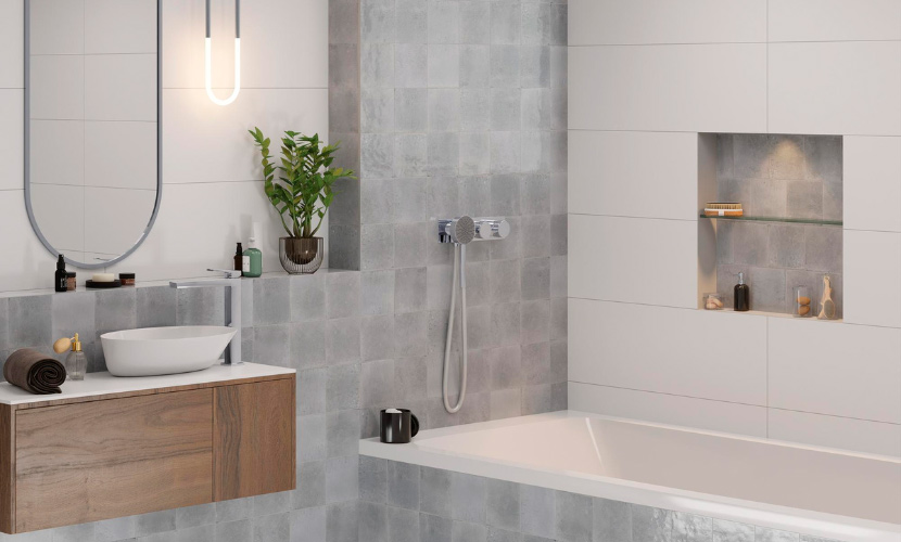 ⊛ Combinaciones de azulejos para baños: ¡ideas y consejos!