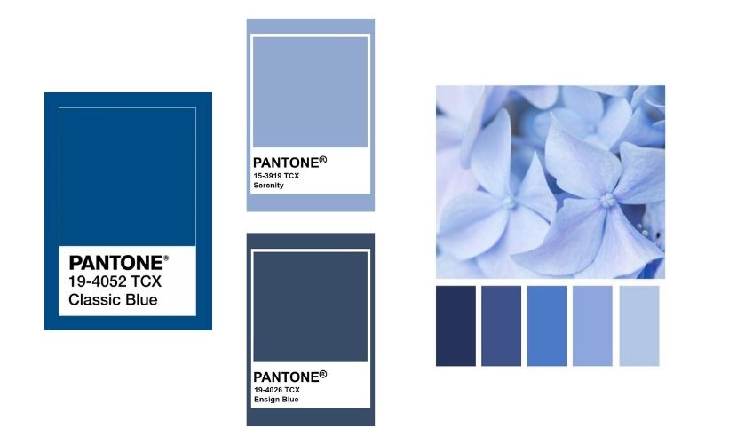 How Korean Celebs Rock Pantone Color Of The Year 2020 - Classic Blue