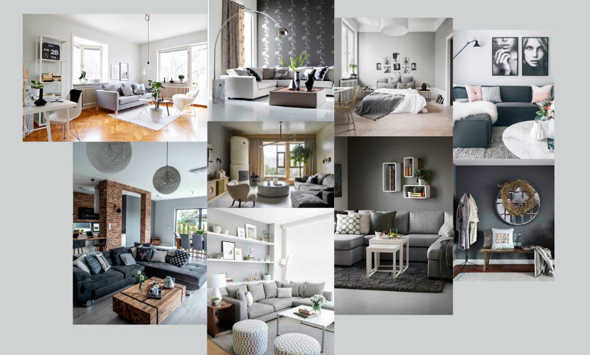 Color gris perla: ideas para paredes y muebles