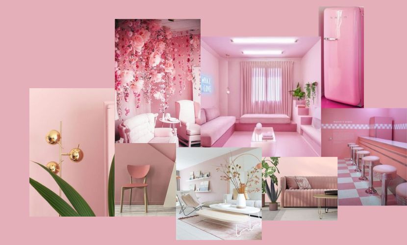 Le rose dans la décoration : un indémodable tendance